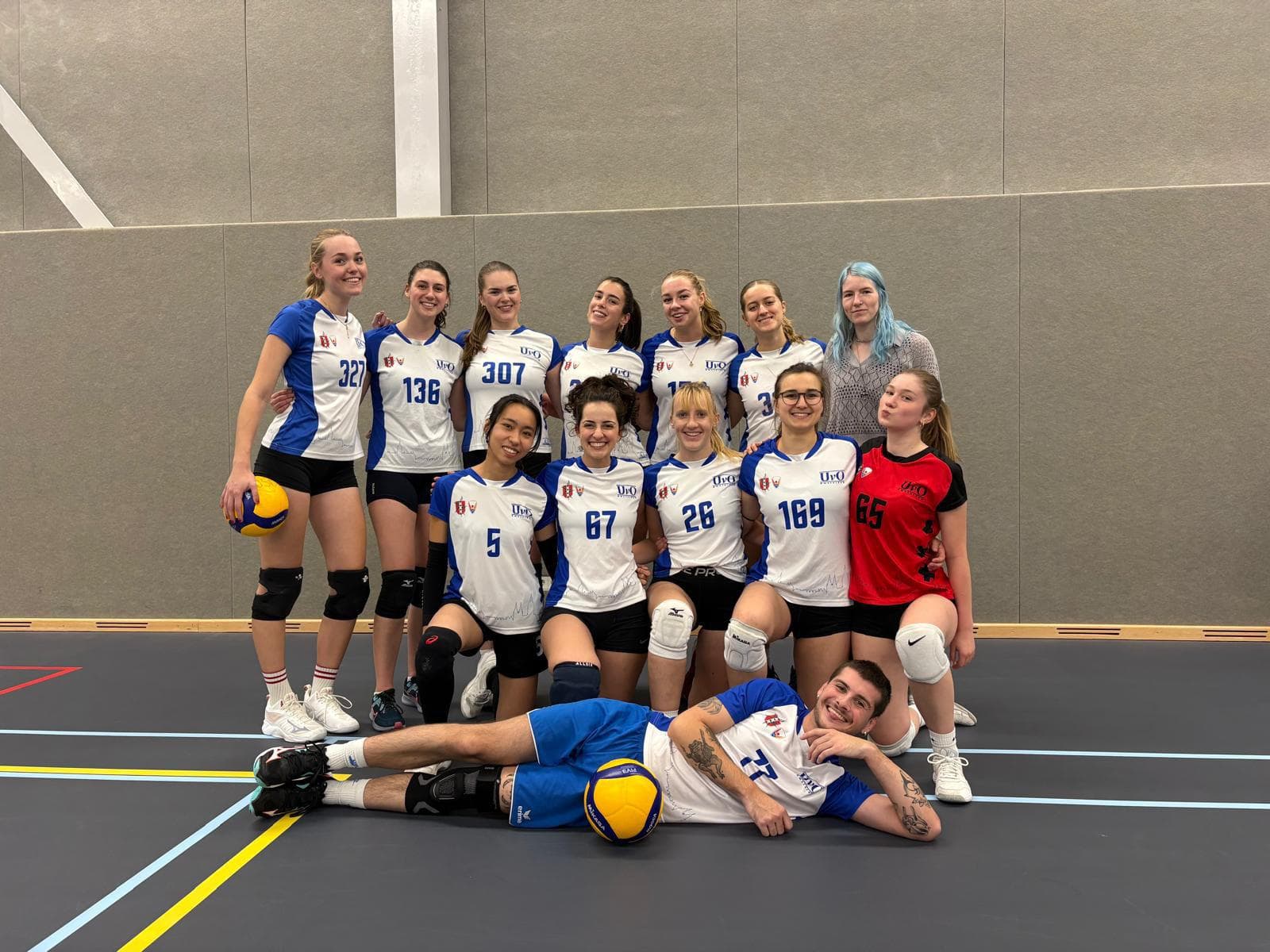 Ladies 3 team photo