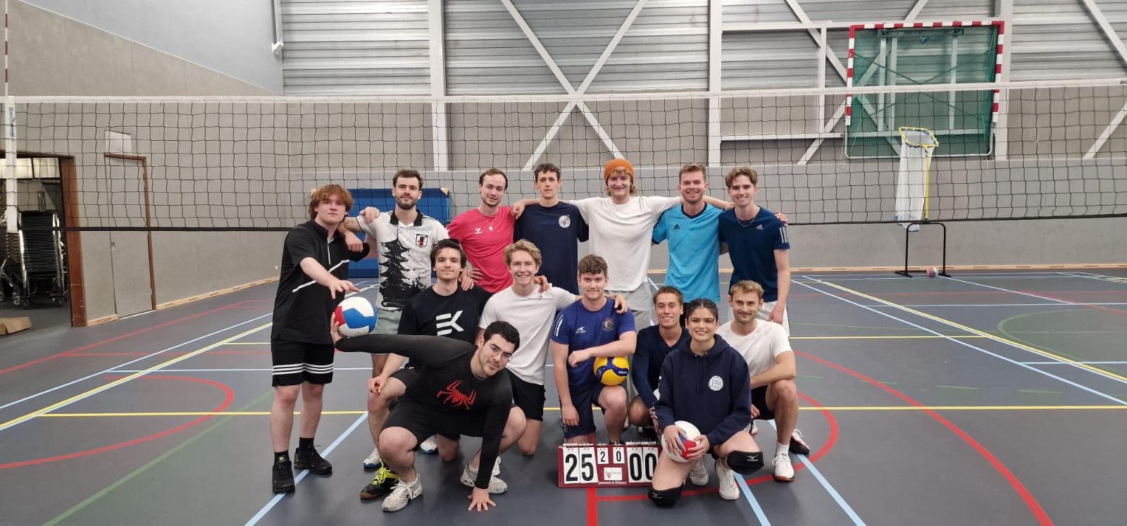 Gents Beginners team photo