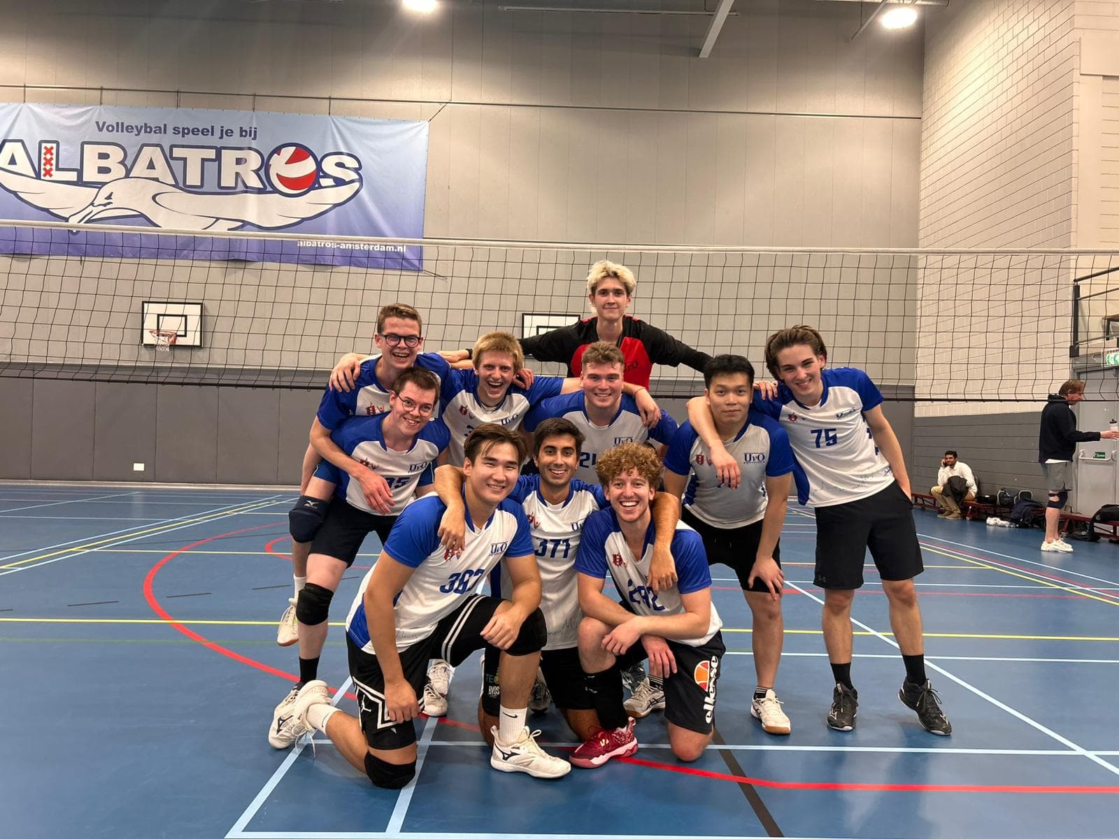 Gents 4 team photo